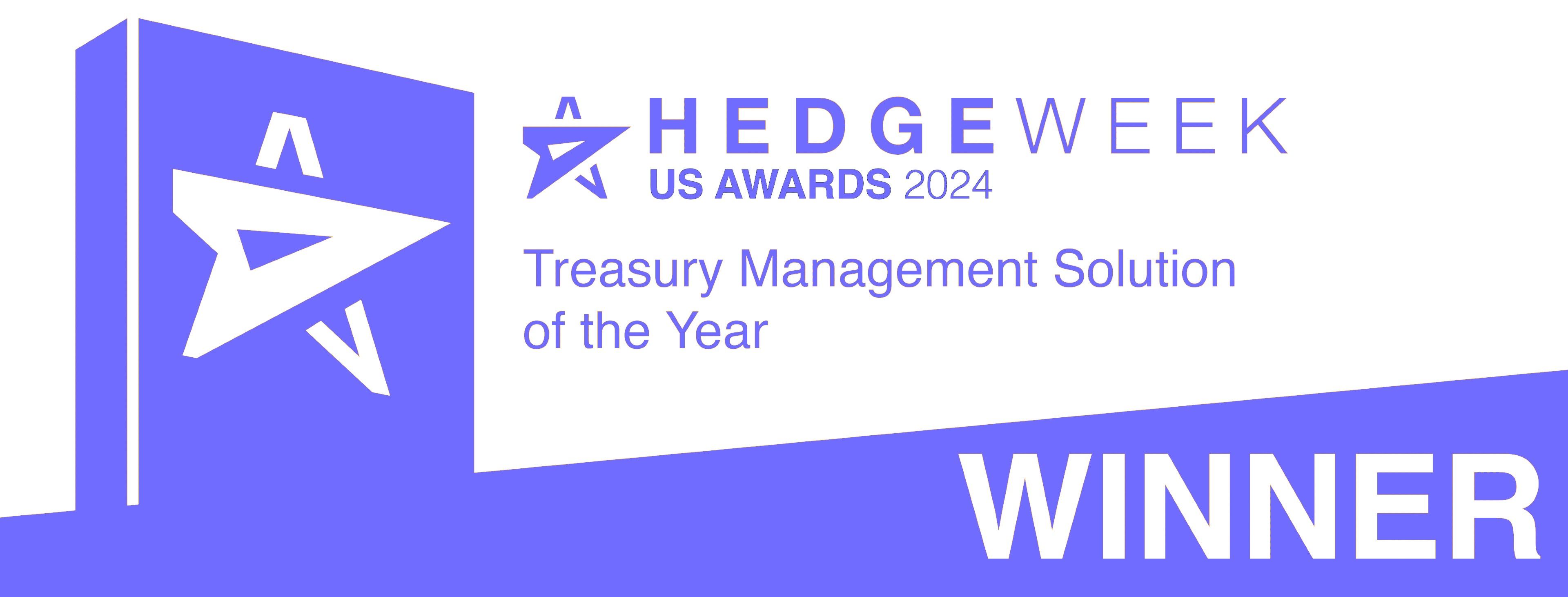 Treasury Management Solution of the Year